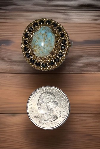 Antique art deco - antique, oval