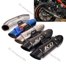 Modified Exhaust Tips 51mm +