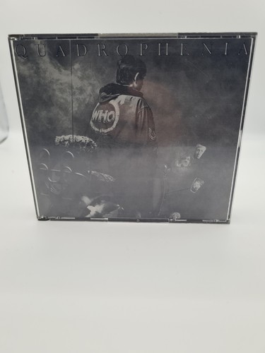 The who quadrophenia 2cd - quadrophenia,