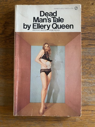 Ellery queen dead man - queen:,