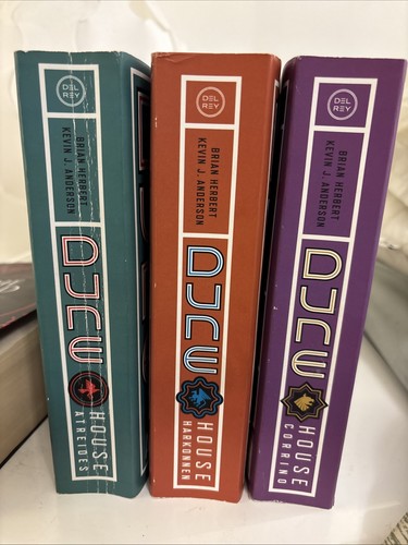 Dune book series by - dune,