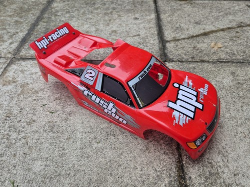 Hpi nitro rush evo - nitro,