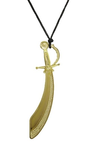 Pirate necklace with - necklace,