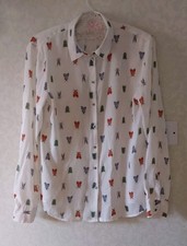 Ladies OffWhite H&M Blouse