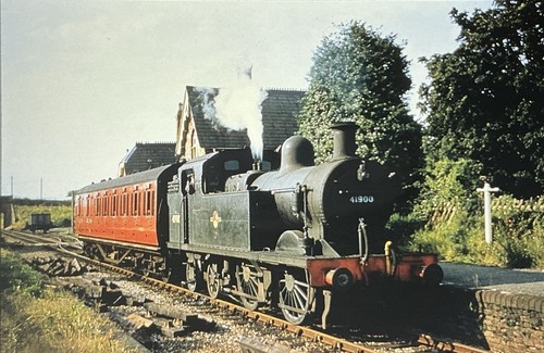 35mm colour rail slide - colour,