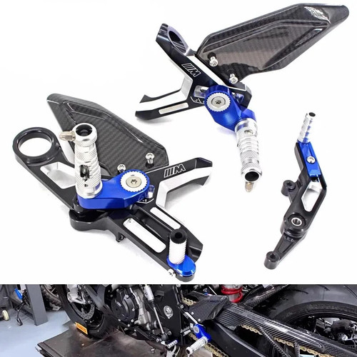 Foot pegs rearsets for bmw - pegs,