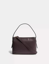 RRP£79 NEW Leather Shoulder