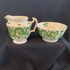 COALPORT GREEN DRAGON design