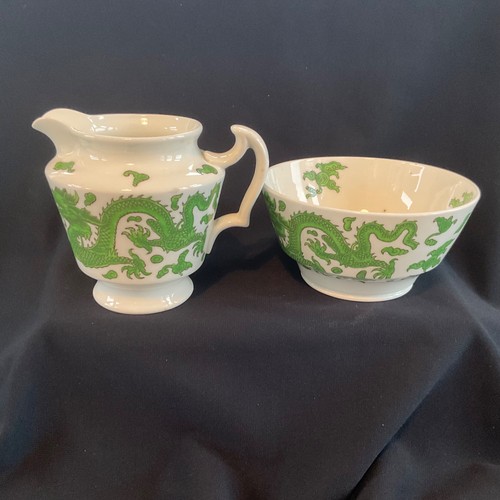 Coalport green dragon - coalport, design