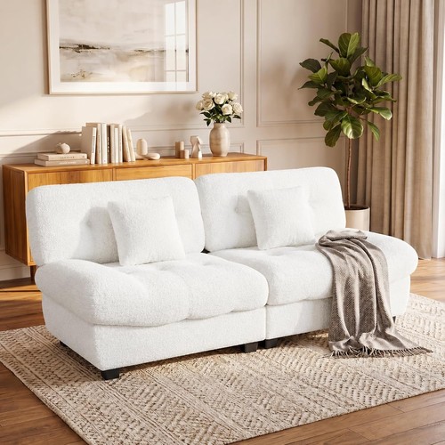 Armless seater sofa - 3-4,