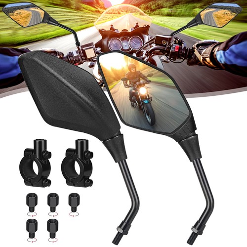 Motorcycle mirrors set - motorcycle,