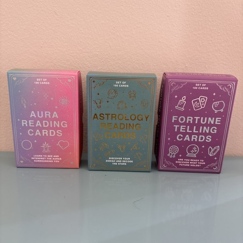 Fortune telling cards aura - fortune,