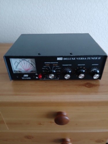 Mfj 949e deluxe - mfj-949e, ii
