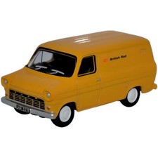 1:76 Scale Oxford Diecast Ford Transit Mk1 British Rail Van OO Gauge 76FT1005