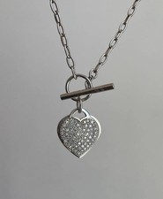 Vintage Chunky Sterling Silver