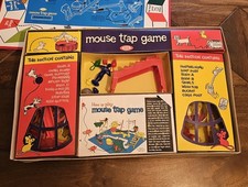 Mouse Trap - Vintage Board