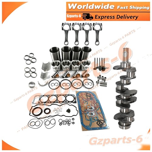 4m40 4m40t engine rebuild - 4m40t, kit