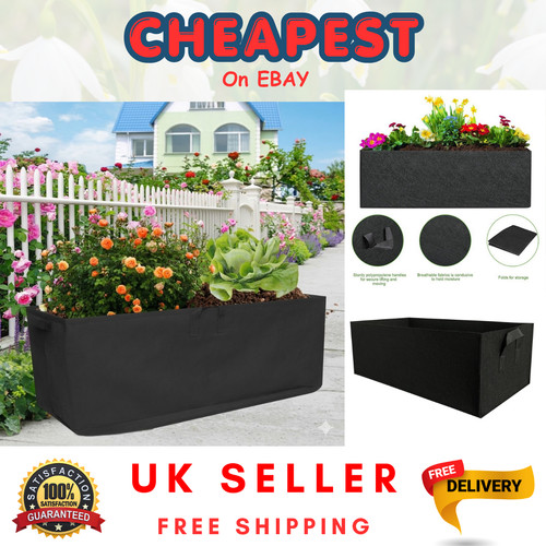 Large plant grow bags potato - plant,