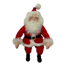 Vintage 1960s Santa Claus Doll
