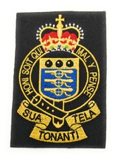 Blazer Badge RAOC on Black