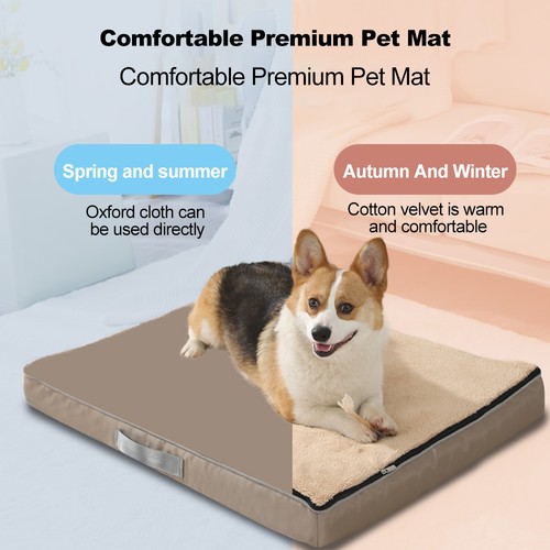 Memory foam pet pad dog - foam,