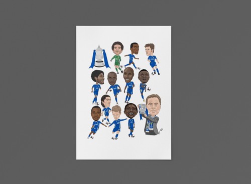Portsmouth cup 2008 - 2008, cartoon