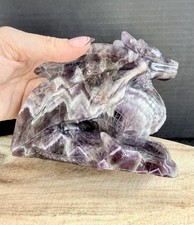 Crystal Dream Amethyst winged