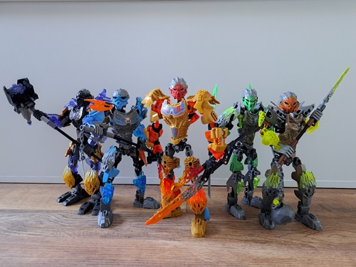 Lego bionicle 2016 winter - bionicle, wave