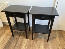 IKEA Hemnes Bedside Tables