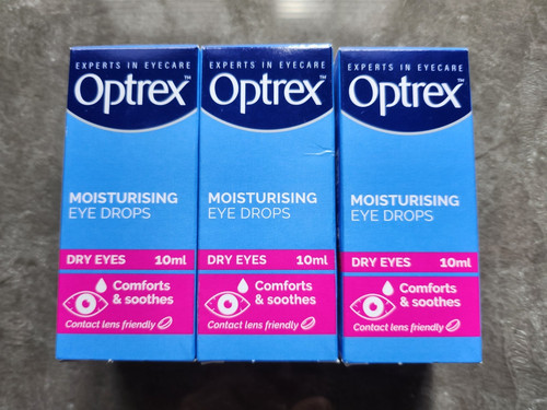 Optrex moisturising eye drops - moisturising,