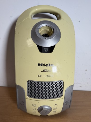 Miele s4210 vacuum cleaner - miele,