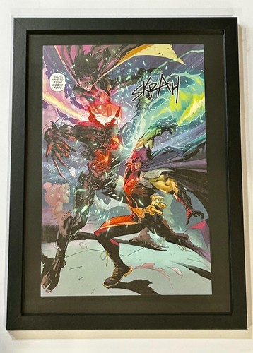 Batman robin framed - &,