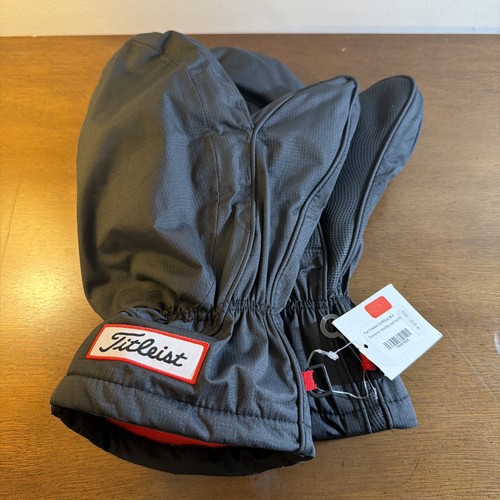 Titleist winter cart mitts - titleist,