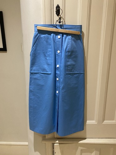 Sandro retro style midi - sandro, skirt