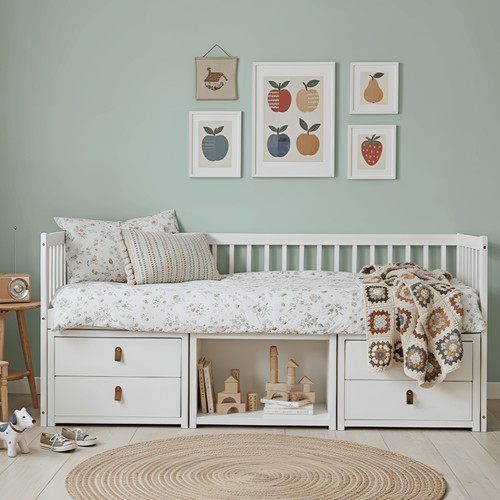 Lottie day bed with - bed, underbed