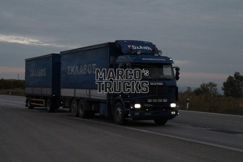 Truck photo scania 143m - truck,