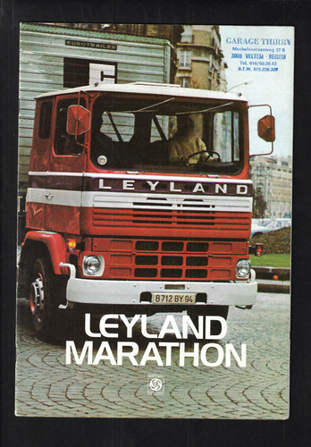 Leyland marathon trucks dutch - leyland,