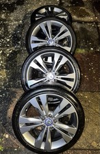 Mercedes benz cla alloy - mercedes-benz, 18”