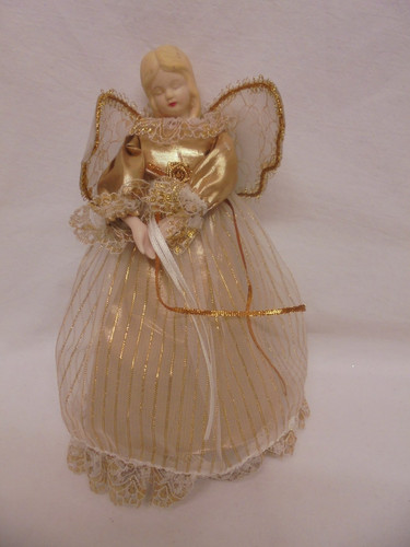 Vintage christmas tree - christmas, fairy