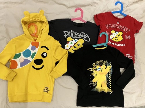 Pudsey bear clothing - pudsey, bundle