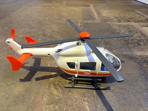 Playmobil helicopter - playmobil,