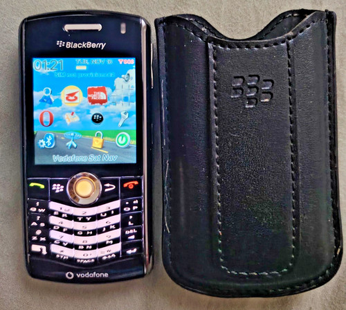 Blackberry pearl 8110 - -, black