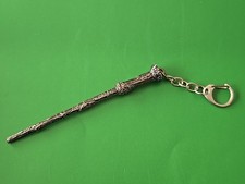 Magical Fantasy Witch Wizard Potter Wand Keyring Keychain Gift