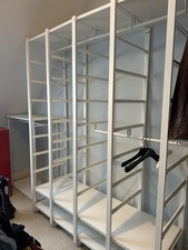 IKEA Elvarli Open Wardrobe