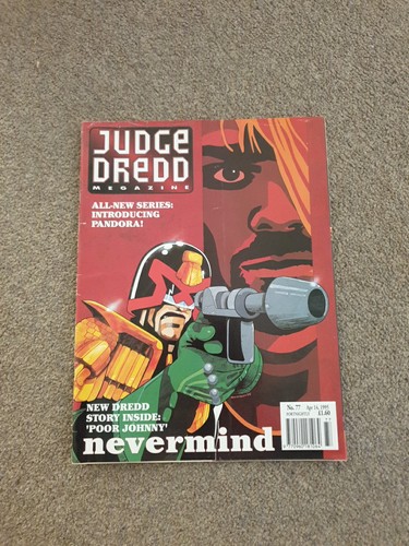 Judge dredd megazine - judge,
