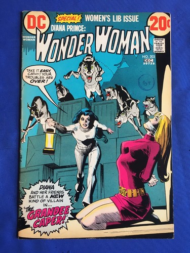 Wonder woman 203 dc - wonder, (5.5)