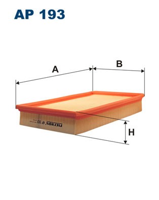 Air filter for - air,