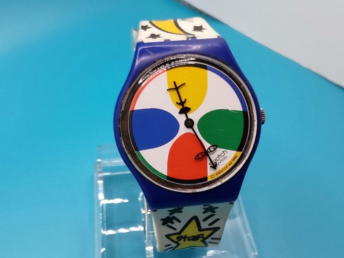 Vintage swatch wristwatch