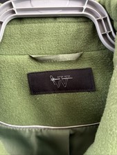 BHS Size 16 Green Winter Coat