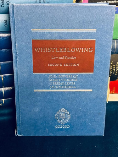 Oxford whistleblowing law and - oxford,